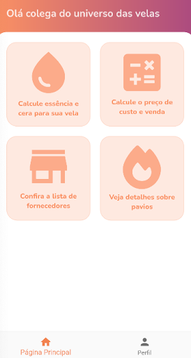 Calculadora de Vela: VelllasBR Screen 2
