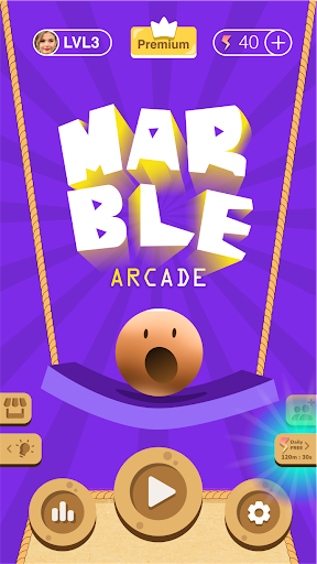 Android application Marble Arcade screenshort