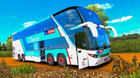 Euro Bus Driving Real Similator 2021