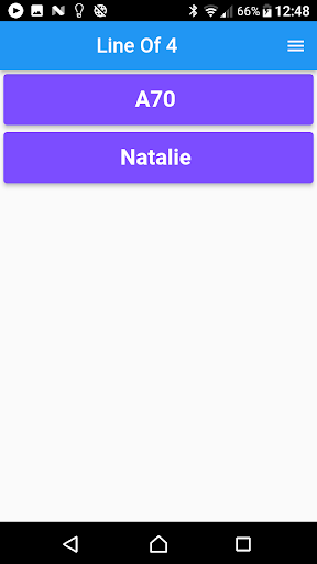 Line of 4 Screen 2