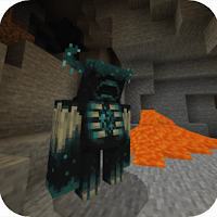 Warden Minecraft Mod of Caves
