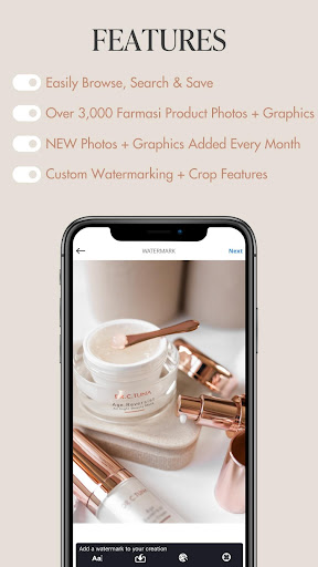 Farmasi Photo APP Screen 3