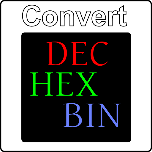 Programmer Tool DEC-HEX-BIN 1.3.1 Icon
