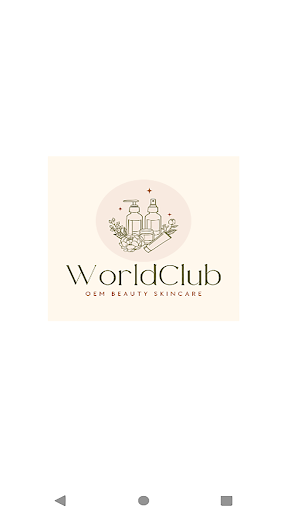 Android application WorldClub screenshort