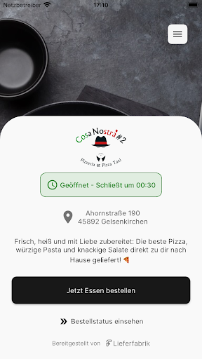 App preview