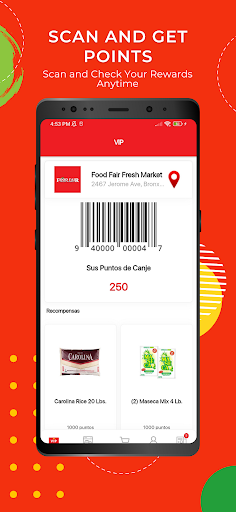 Android application Food Fair Fresh Market Jerome screenshort