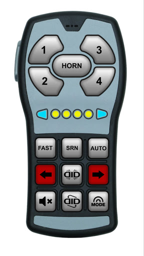 Android application WHELEN HHS3200 screenshort