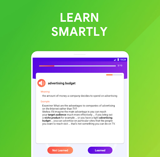 Screenshot of Speaking: TOEFL® Speaking