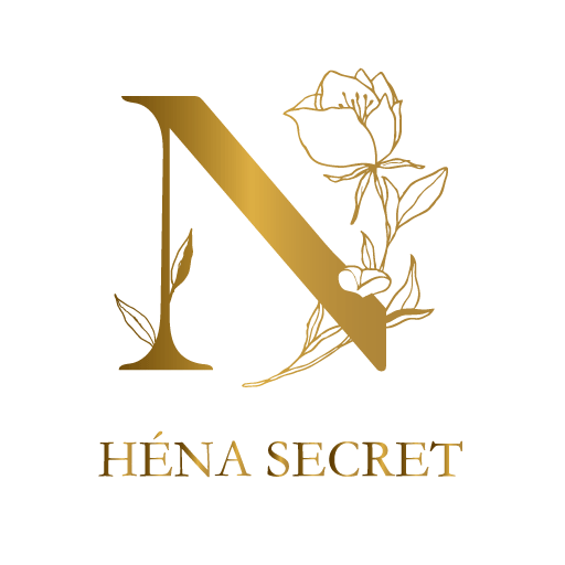 HÉNA SECRET荷娜 美容保健專家 logo