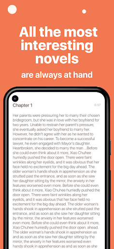 Novelar - Your Favorite Books Screen 3