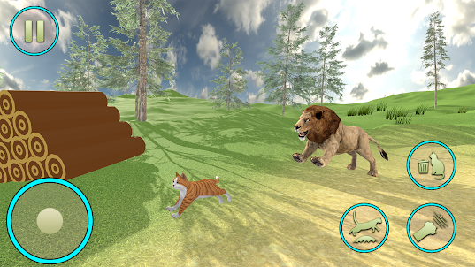 Virtual Pet Games Cat Sim 3D