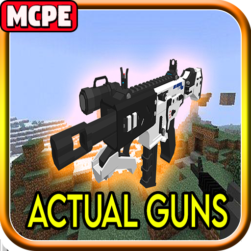 Actual Guns Mod for Minecraft PE