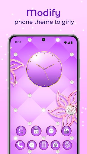 Screenshot of Smooth Launcher Themes