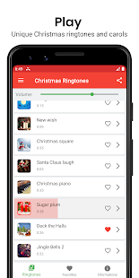 Christmas Ringtones 7.1 APK screenshots 3