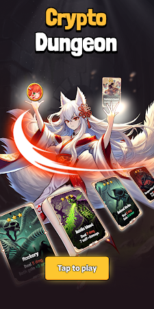 Game screenshot Crypto Dungeon: Deck Builder mod apk
