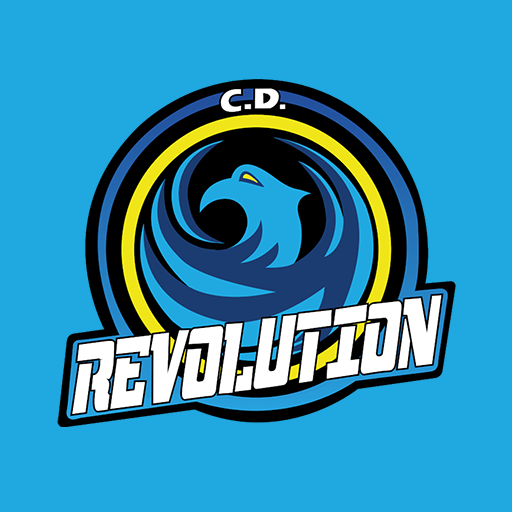 CD Revolution logo