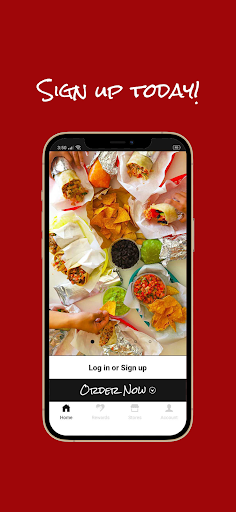 Android application Gordo Taqueria screenshort