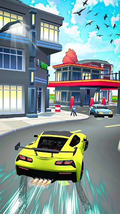 Heavy Traffic Car Racer 3D - Screenshot 4