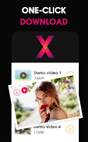 screenshot of X Sexy Video Downloader