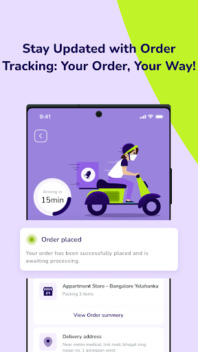 TingTing: Grocery Delivery Screen 3