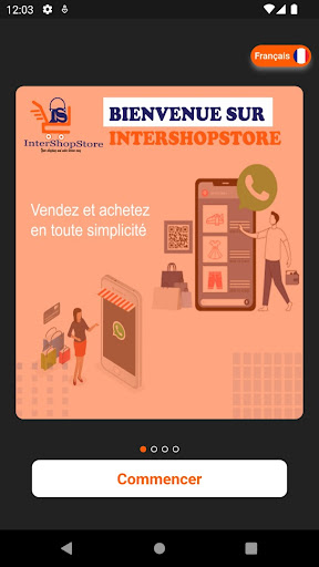 InterShopStore Screen 3
