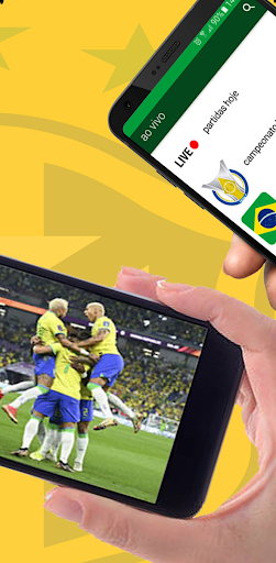 Futebol Ao Vivo TV Brasil – Apps no Google Play