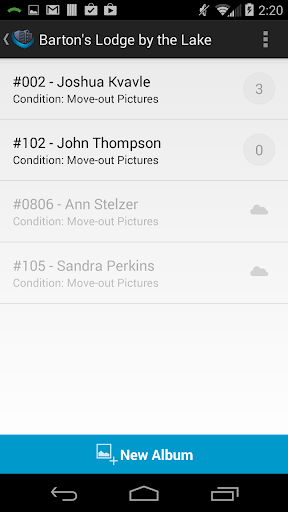 ValencePics Screen 2