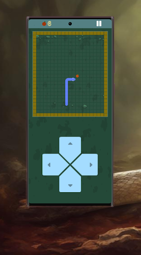 Android application Starving Snake Adventure screenshort