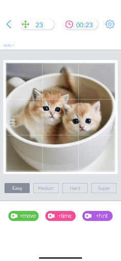 Jigsaw Puzzles - Rotate Puzzle - Screenshot 1