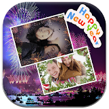 New Year Greeting Photo Frames icon