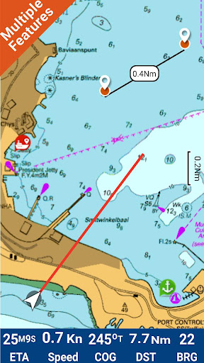 Android application South Africa Gps Map Navigator screenshort