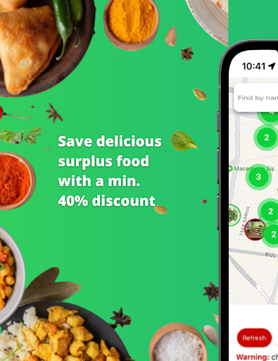 Android application Foodobox screenshort