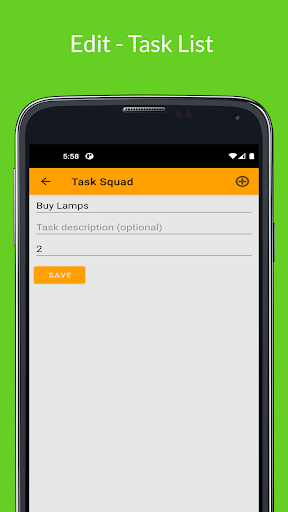 Task Squad Screen 3