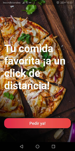 Foodie Comidas Delivery Screenshot 1 - AppWisp.com
