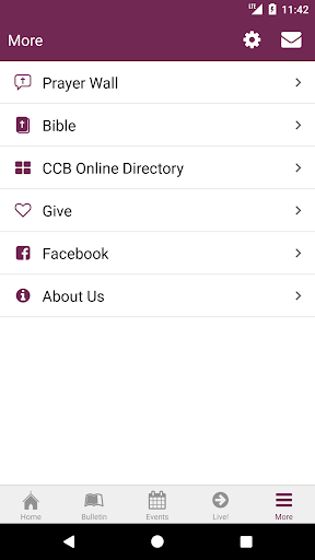 ICC App Screen 3