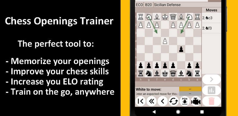 Chess Openings Trainer Lite