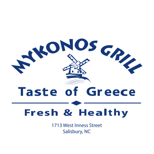 Mykonos Grill-Salisbury logo