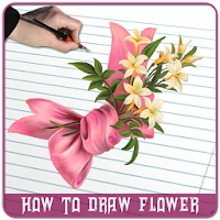 How to Draw Flowers - Draw Flowers Step By Step