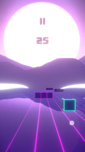 Neon Cube Screen 2