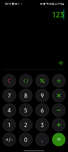 Calculator X Screen 2