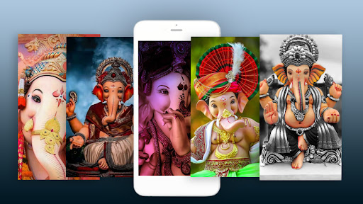 Android application Ganesha Wallpaper 2024 screenshort