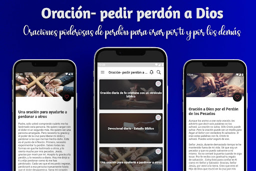 Android application Oración para pedir perdón screenshort