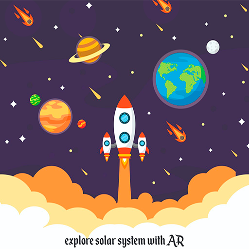 AR Based Planets - Education  Icon