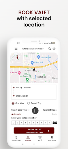 SpaceHero - Parking hain Na Screen 3