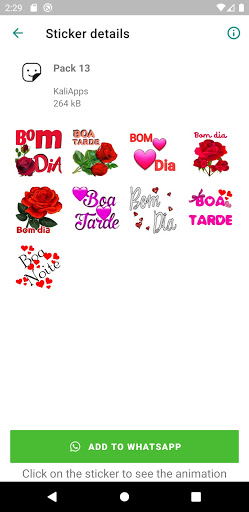 Figurinhas Animadas de Amor - Namorados