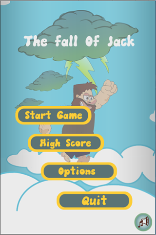 Android application The fall of Jack Pro screenshort