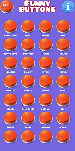 Funny buttons Screen 2