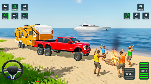 Camper Van Game Simulator screenshot 18
