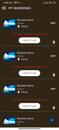 Royal Ample: Business Marketin Screen 3