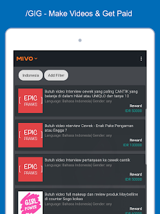 Mivo - Watch TV Online & Social Video Marketplace screenshots 12